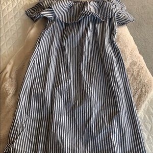 Off the shoulder dress